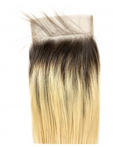 MIXED BLOND 14" LISSE
